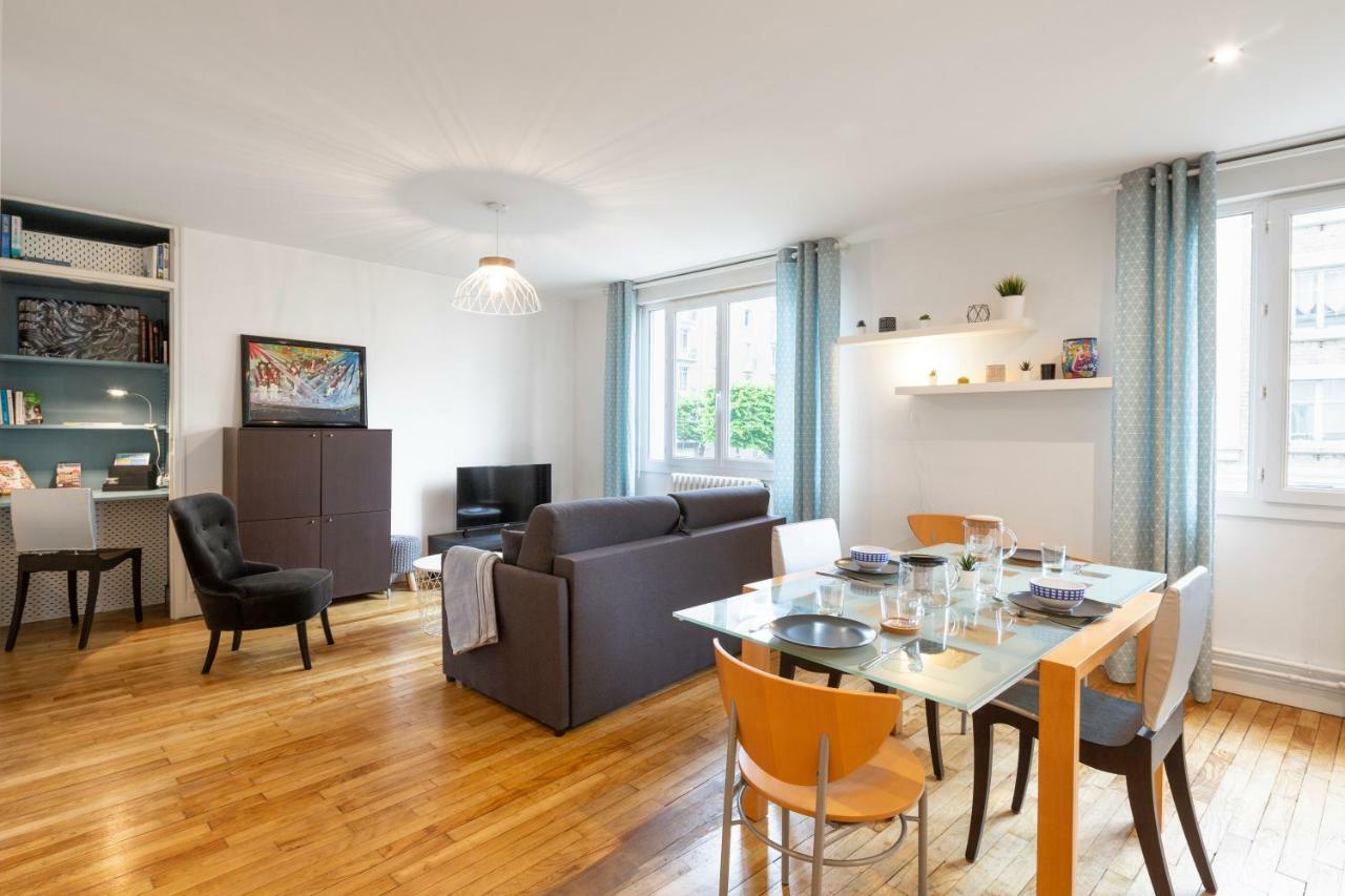 Apartament Moka By Cocoonr Rennes Zewnętrze zdjęcie