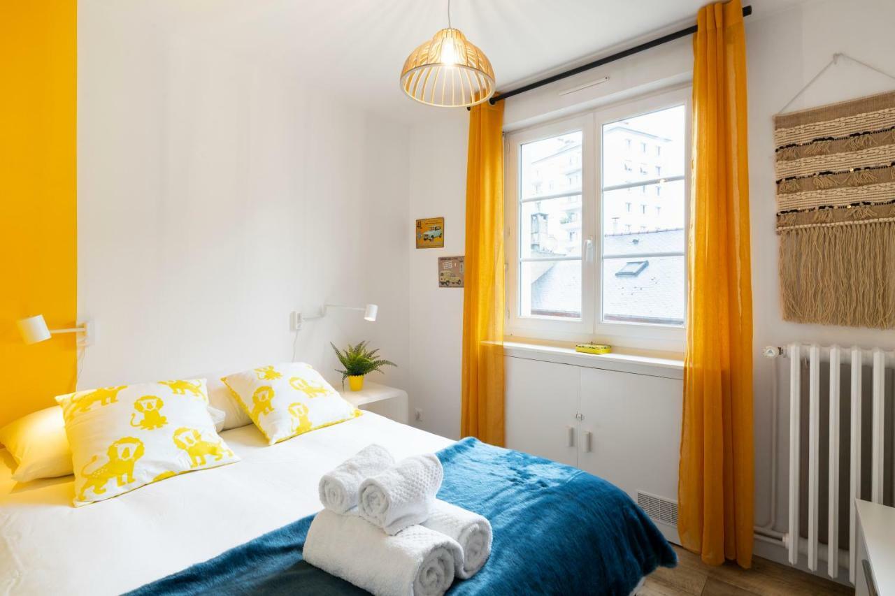 Apartament Moka By Cocoonr Rennes Zewnętrze zdjęcie