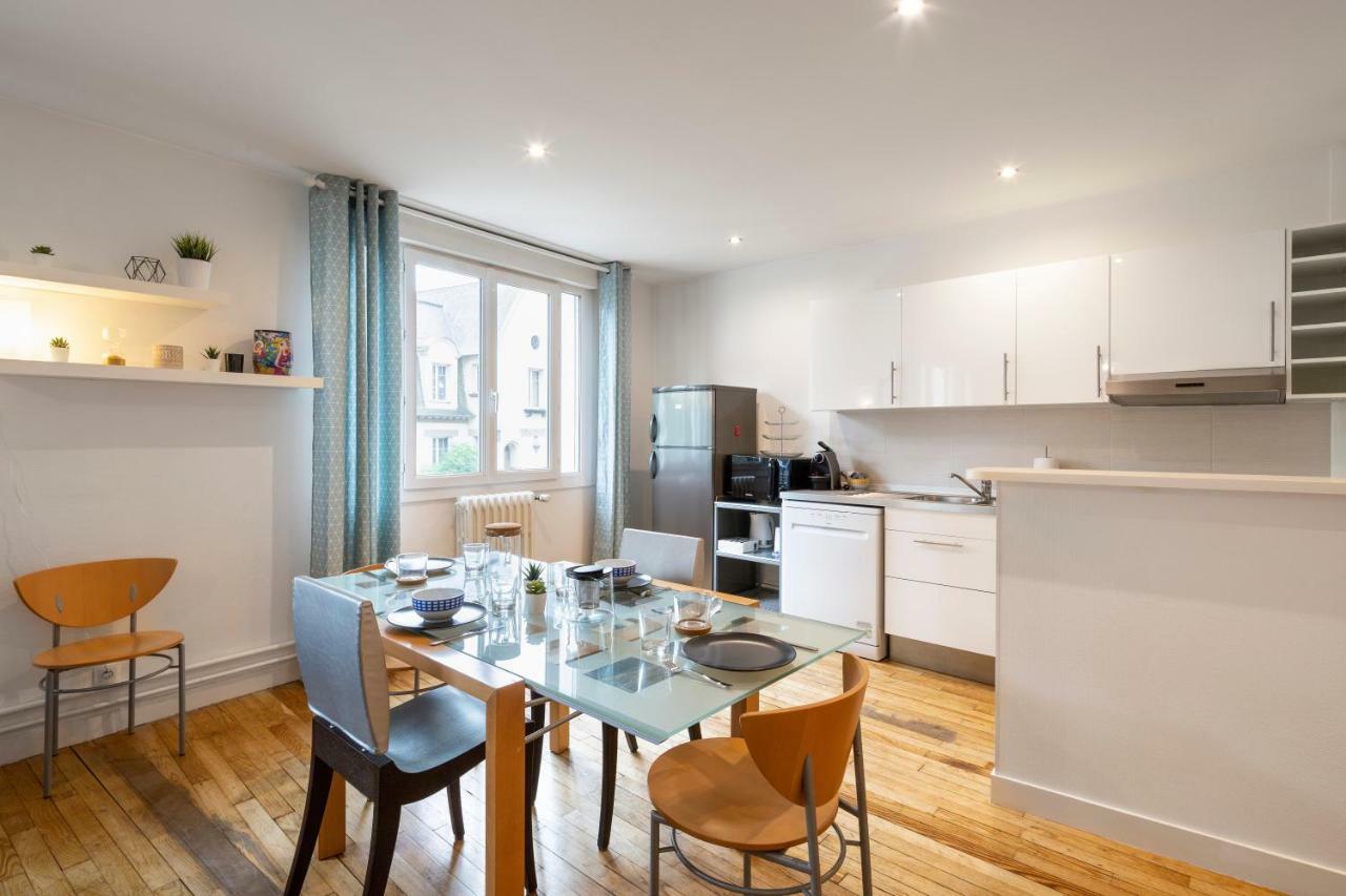 Apartament Moka By Cocoonr Rennes Zewnętrze zdjęcie
