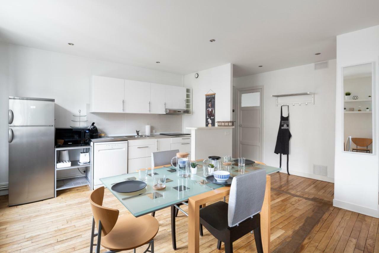 Apartament Moka By Cocoonr Rennes Zewnętrze zdjęcie