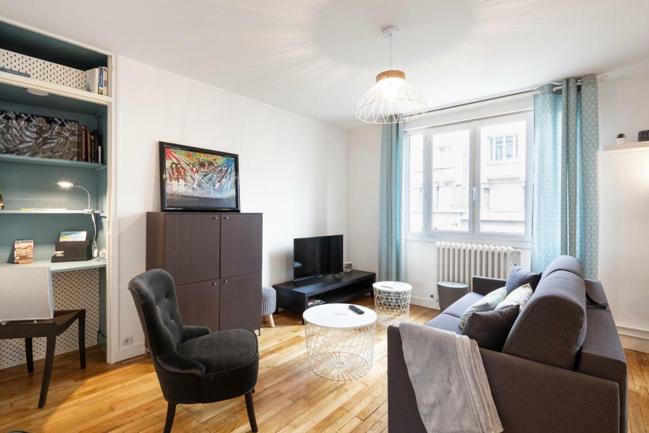 Apartament Moka By Cocoonr Rennes Zewnętrze zdjęcie