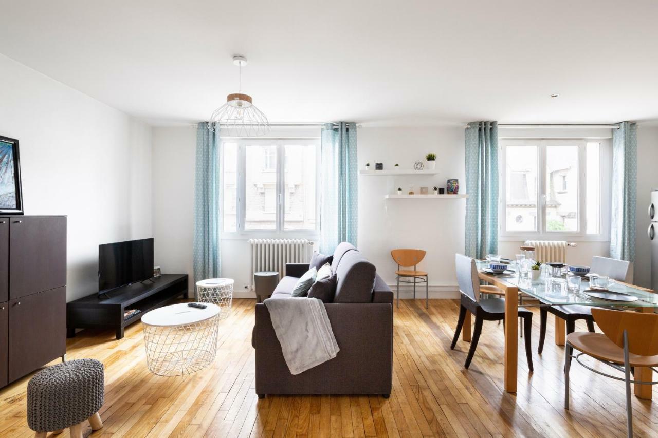 Apartament Moka By Cocoonr Rennes Zewnętrze zdjęcie